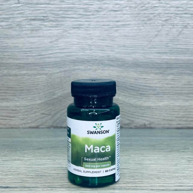 Swanson Maca 500mg - 60 kaps.