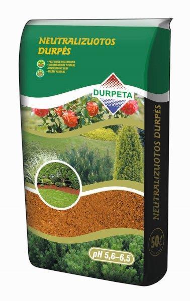 Neutralizuotos durpės DURPETA, 50 l