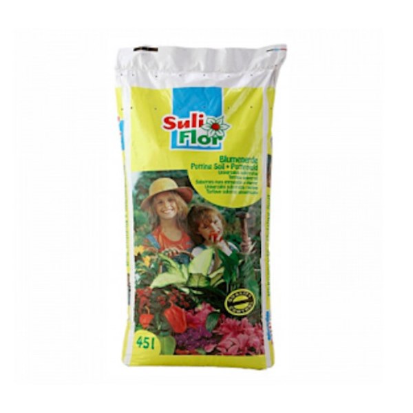 Substratas universalus 0-10 mm 45 L Suliflor