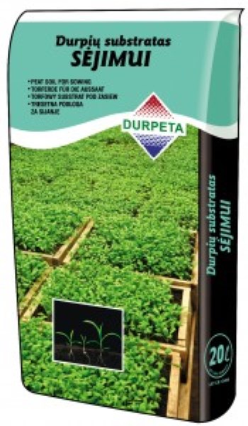 Durpių substratas sėjimui 20 l GP0062