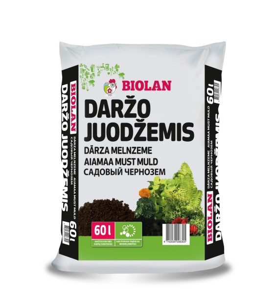 Universalus durpių substratas tinkamas naudoti visur 60 l Biolan