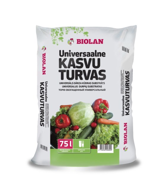 Substratas universalus 75 l Biolan