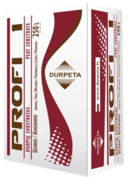 Substratas PROFI mix1B su moliu/perlitu 250 l