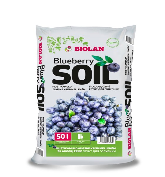 Specialus substratas šilauogėms 50 l Biolan