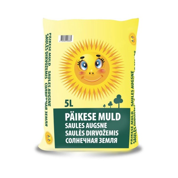 Durpių substratas 5 l Saulė