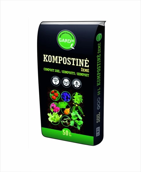Žemė kompostinė 50 l GARDIN