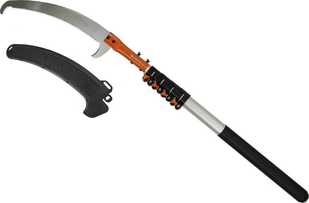 Bradas Saw with V-SERIES hook on a 5.5mm telescopic handle - 360mm blade