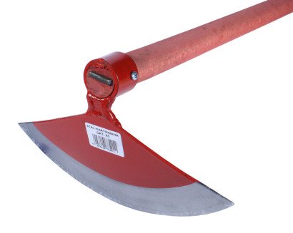 Half-moon hoe binding large