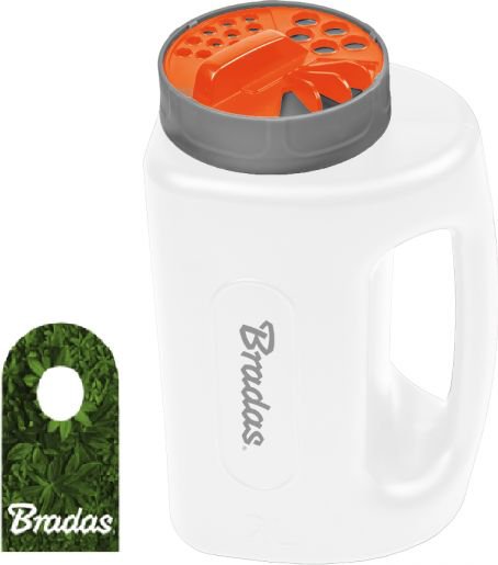 Bradas Manual garden seeder 2l WHITE LINE BRADAS 9387