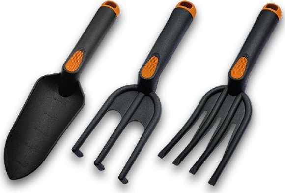 Bradas Gardening tool set 3 el. in bag