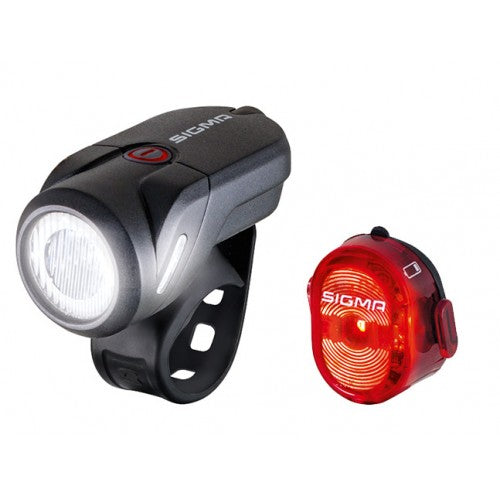 Apšvietimo komplektas Sigma Aura 35 + Nugget II USB