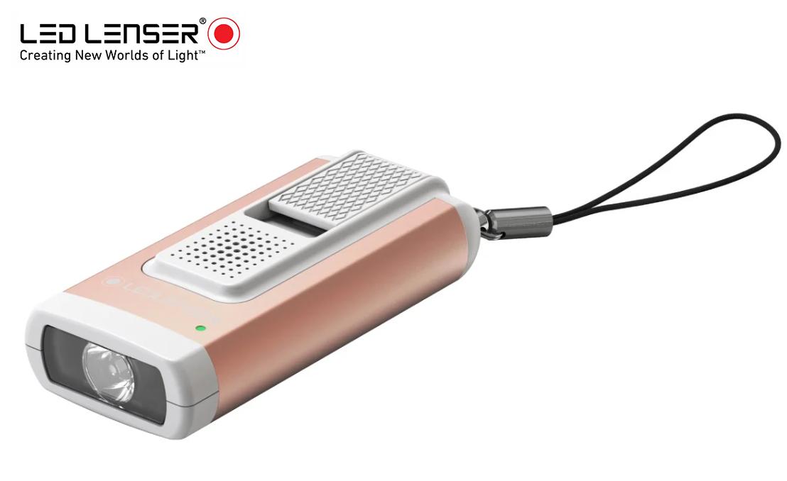 Žibintuvėlis Ledlenser K6R Safety su sirena 502581 .