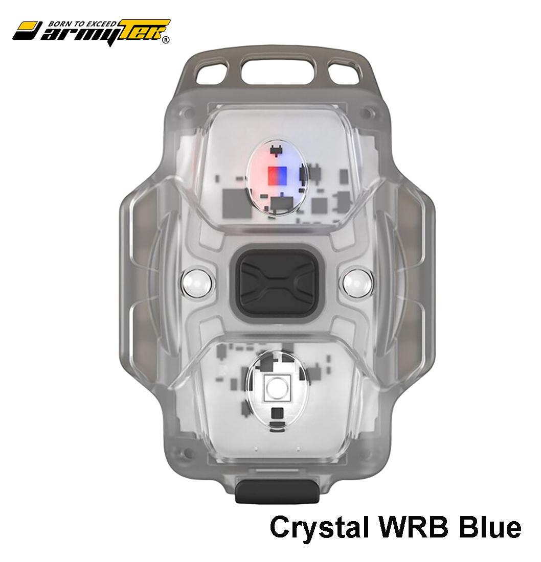 Žibintuvėlis Armytek Crystal WRB Blue 6-in-1 150 liumenų TLT išsiuntimas 2-4 d.