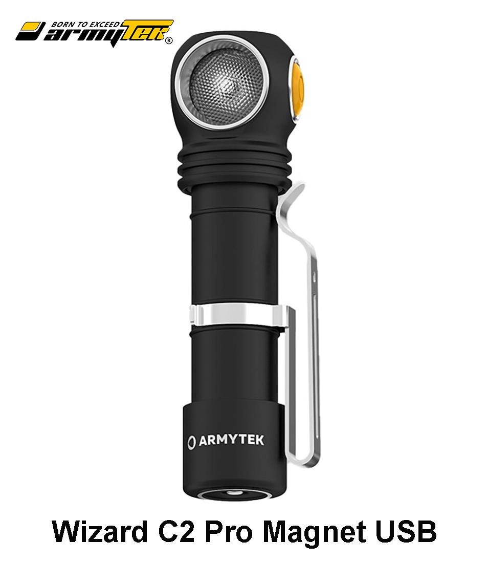 Žibintuvėlis Armytek Wizard C2 Pro Magnet USB Balta šviesa 3in1 2500 lm TLT išsiuntimas 2-4 d.