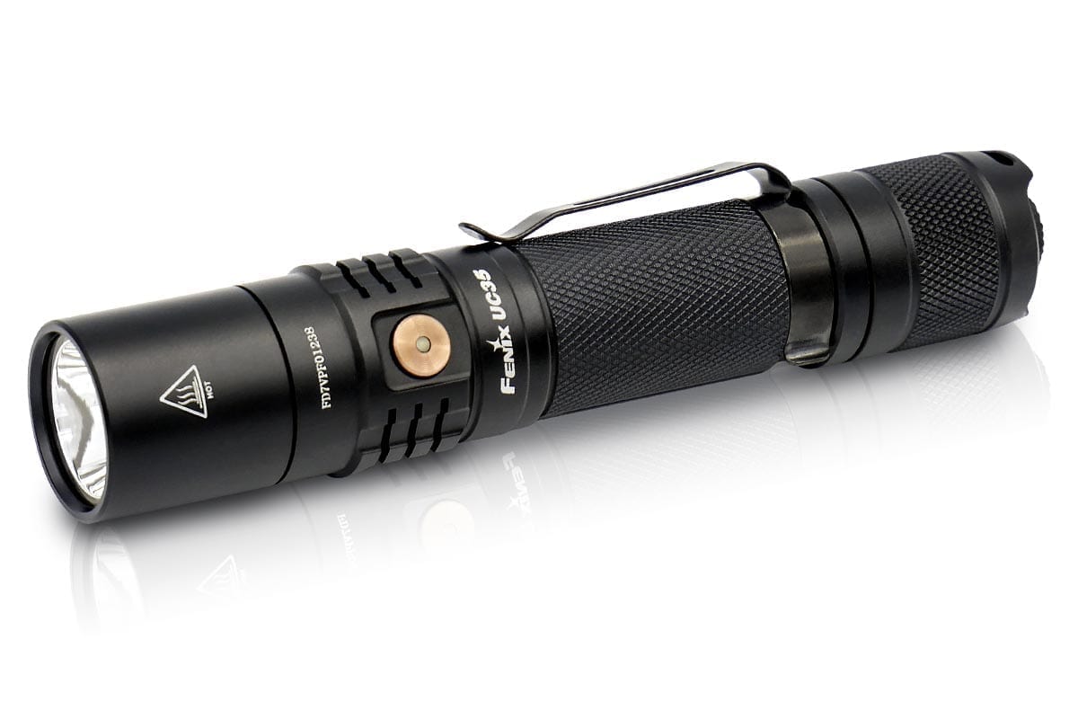 Pakraunamas žibintuvėlis Fenix UC35 v2 Taktinis .