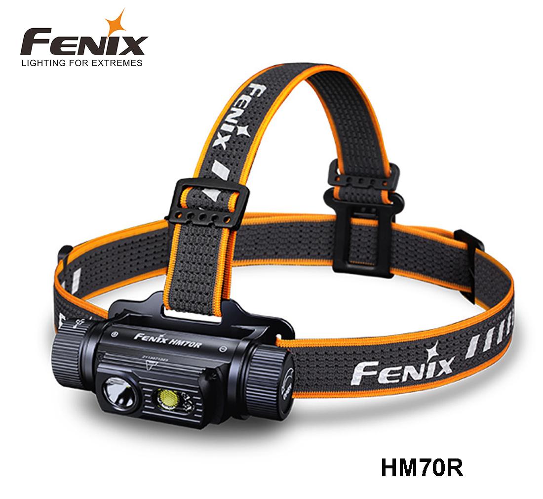 Žibintuvėlis Fenix HM70R Pakraunamas .