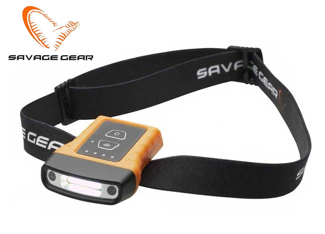 Žibintuvėlis Savage Gear MP Flip and Cap Head Lamp 71873 .