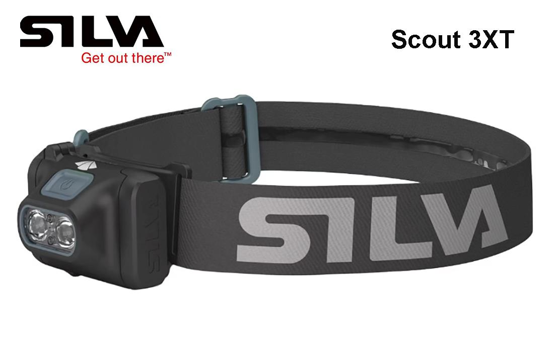 Silva Scout 3XT žibintuvėlis ant galvos 350 lm MLP išsiuntimas 9 d.