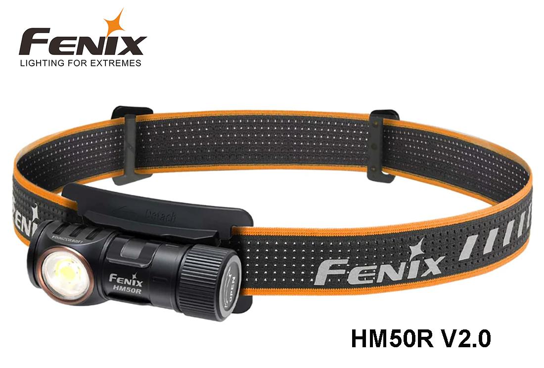 Žibintuvėlis Fenix HM50R V2.0 Pakraunamas .