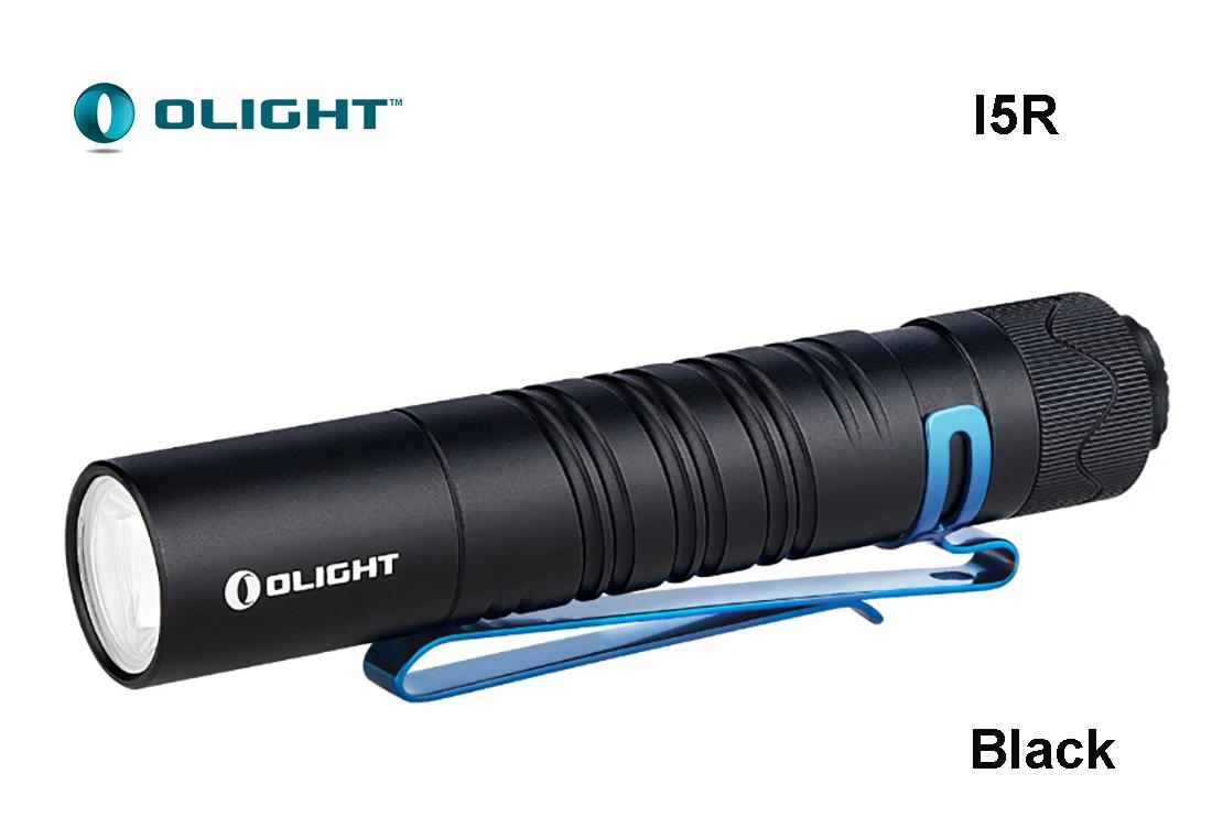 Žibintuvėlis Olight I5R EOS Juodas 350 lm MLP išsiuntimas 9 d.