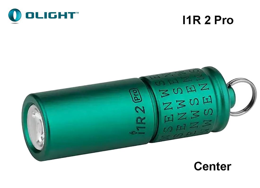 Žibintuvėlis Olight I1R 2 Pro 180 lm Center MLP išsiuntimas 9 d.