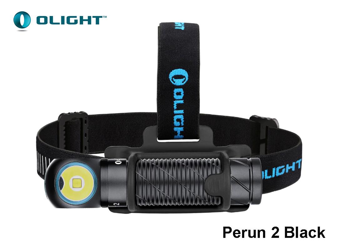 Olight Perun 2 Taktinis Žibintuvėlis 2500 liumenų Juodas MLP išsiuntimas 9 d.