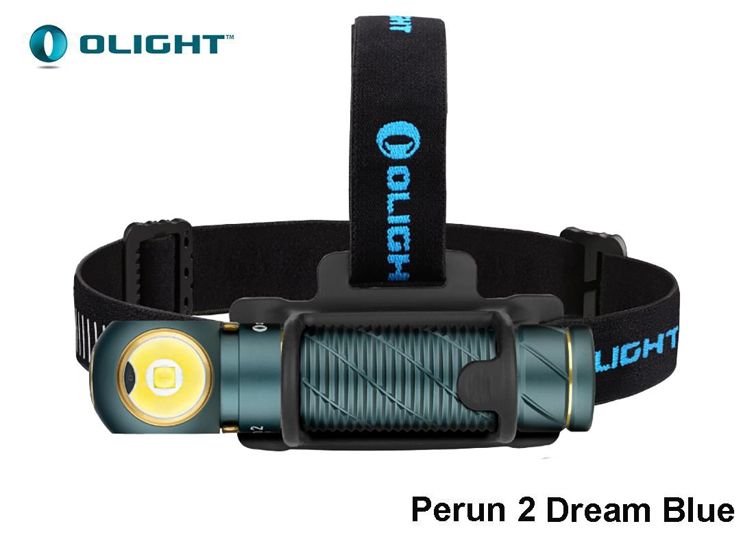 Olight Perun 2 Taktinis Žibintuvėlis 2500 lm Dream Blue MLP išsiuntimas 9 d.