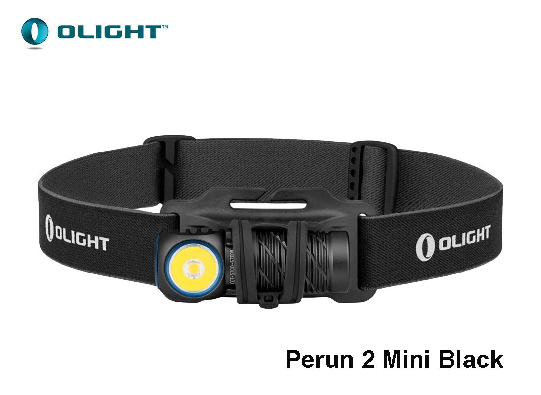 Žibintuvėlis Olight Perun 2 Mini Cool White Juodas 1100 lm MLP išsiuntimas 9 d.