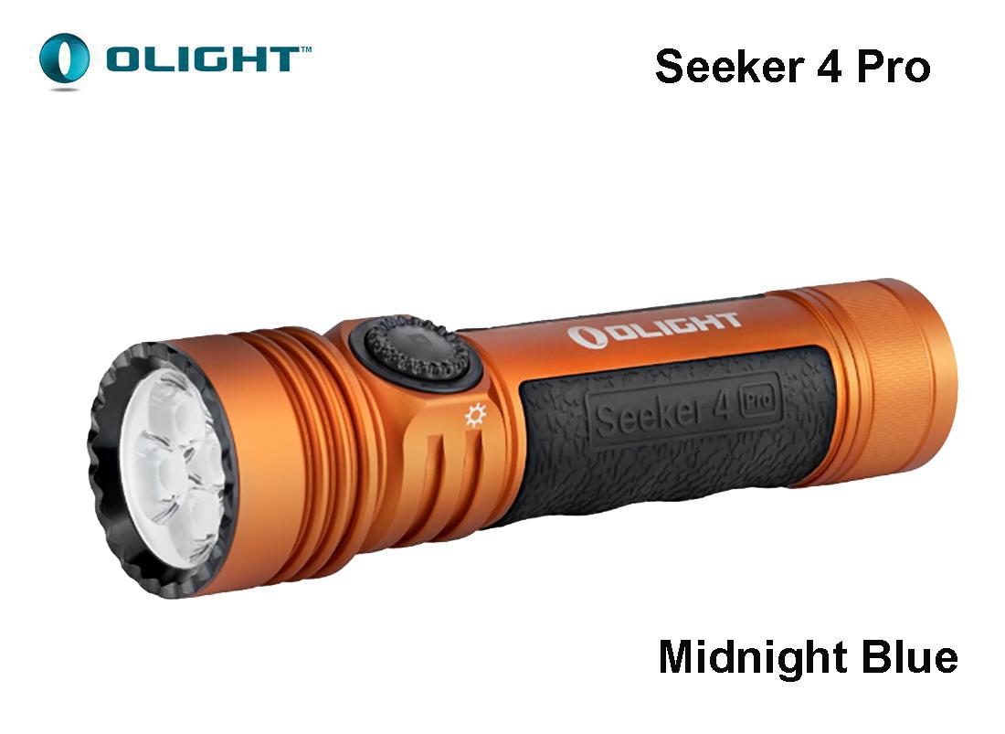 Taktinis-paieškos žibintuvėlis Olight Seeker 4 Pro Orange MLP išsiuntimas 9 d.