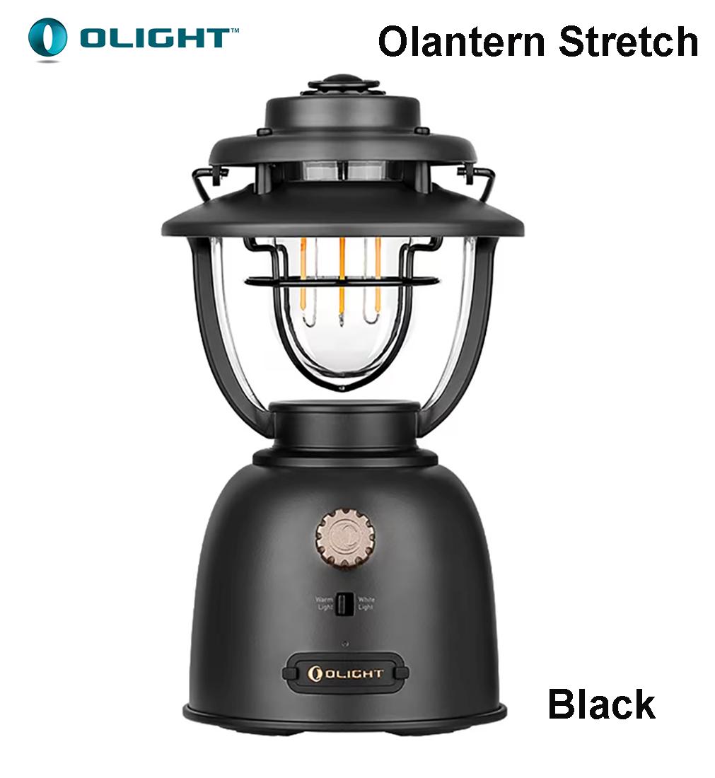 Olight Olantern Stretch Juodas turistinis šviestuvas 500 lm MLP išsiuntimas 9 d.