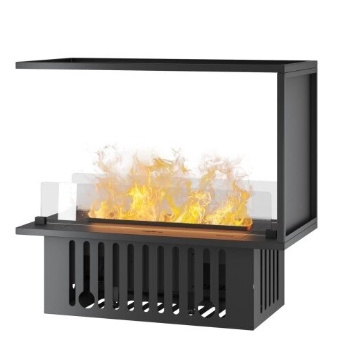 INFIRE INVAPO INSIDE U800 AUTOMATIC REFILL RGB MULTI Opti-myst įmontuojamas elektrinis židinys