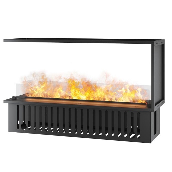 INFIRE INVAPO INSIDE U1200 AUTOMATIC REFILL RGB MULTI Opti-myst įmontuojamas elektrinis židinys
