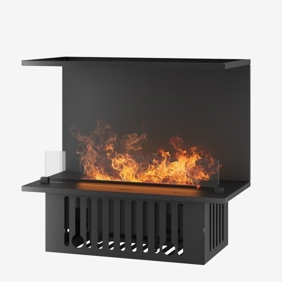 INFIRE INVAPO INSIDE C800 RETAIL RGB MULTI Opti-myst įmontuojamas elektrinis židinys
