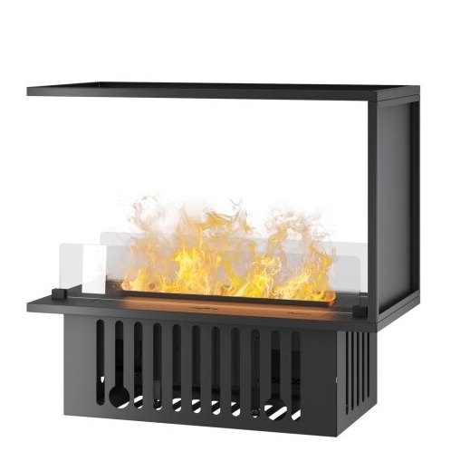 INFIRE INVAPO INSIDE U800 RETAIL RGB MULTI Opti-myst įmontuojamas elektrinis židinys