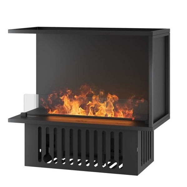 INFIRE INVAPO INSIDE L800 RETAIL RGB MULTI Opti-myst įmontuojamas elektrinis židinys