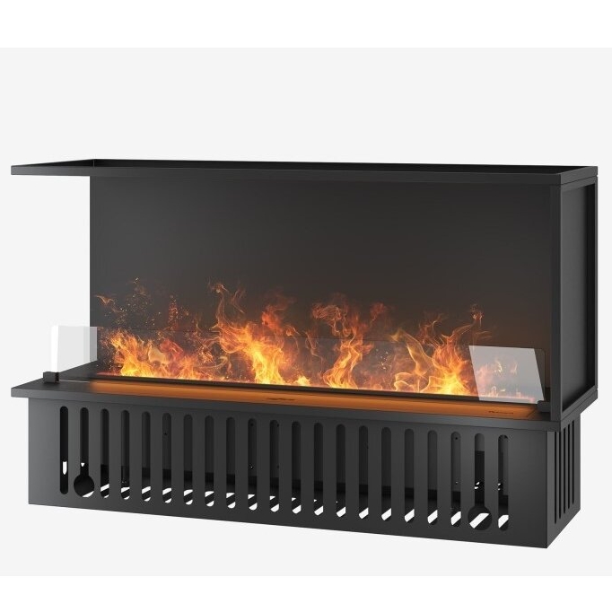 INFIRE INVAPO INSIDE L1200 RETAIL RGB MULTI Opti-myst įmontuojamas elektrinis židinys
