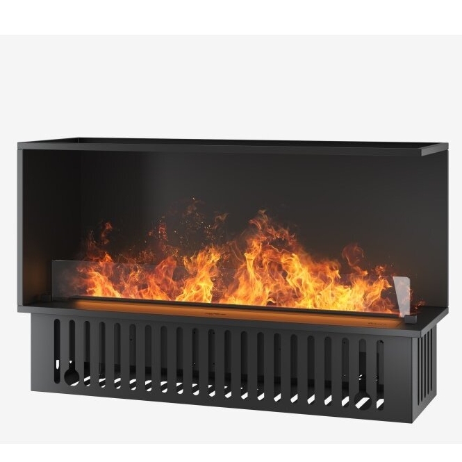 INFIRE INVAPO INSIDE P1200 RETAIL RGB MULTI Opti-myst įmontuojamas elektrinis židinys
