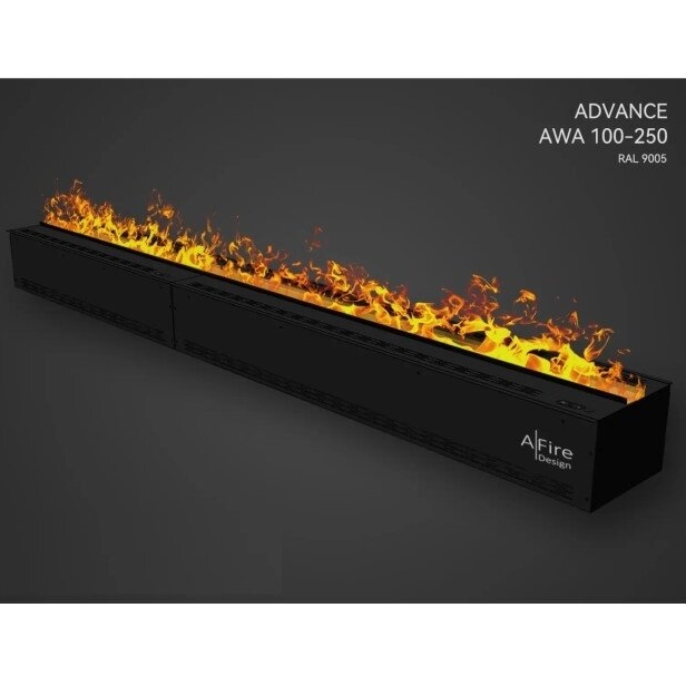 AFIRE ORIGINAL AWA 100-250 įmontuojamas elektrinis vandens garų židinys