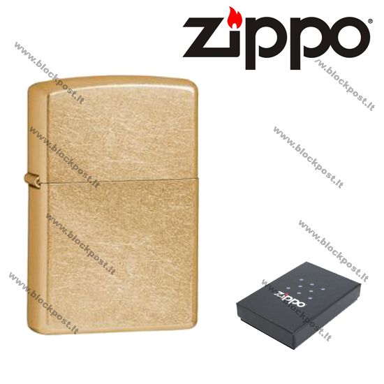 Zippo žiebtuvėlis Gold Dust 207G .