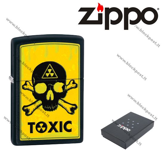 Zippo žiebtuvėlis Toxic 28310 .