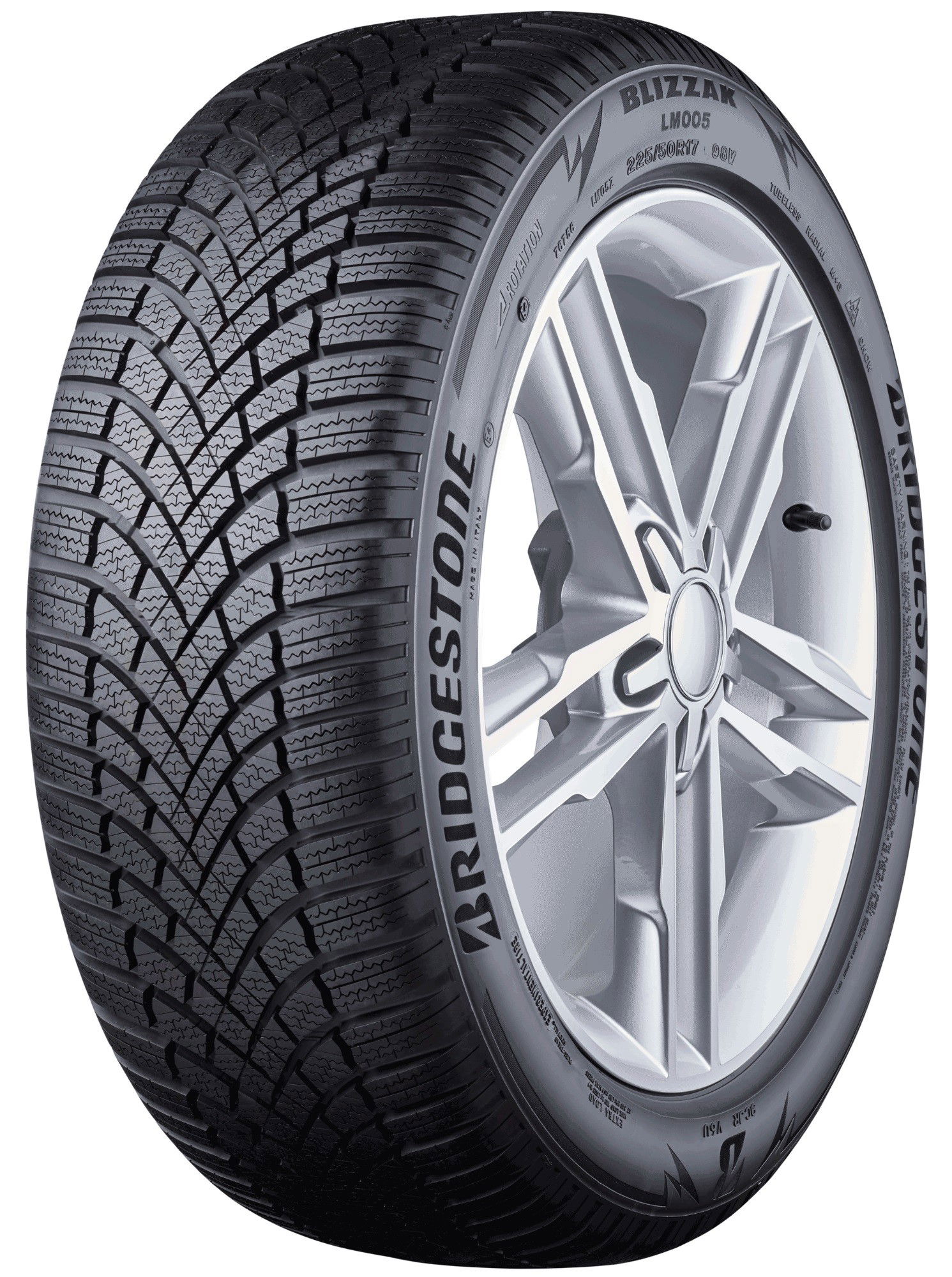 Bridgestone Blizzak LM005 235/50 R17 100 V