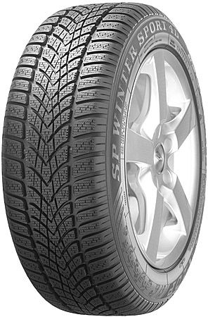 Dunlop SP Winter Sport 4D 225/55R17 97 H