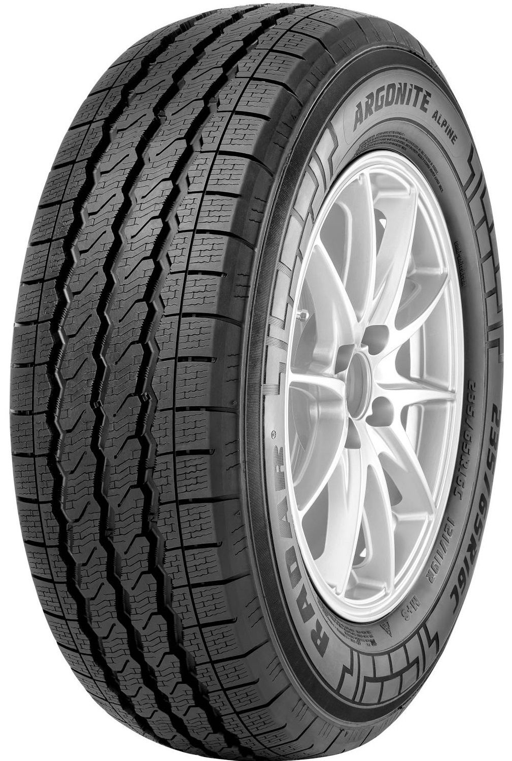 Radar Argonite Alpine 195/75 R16 110 R