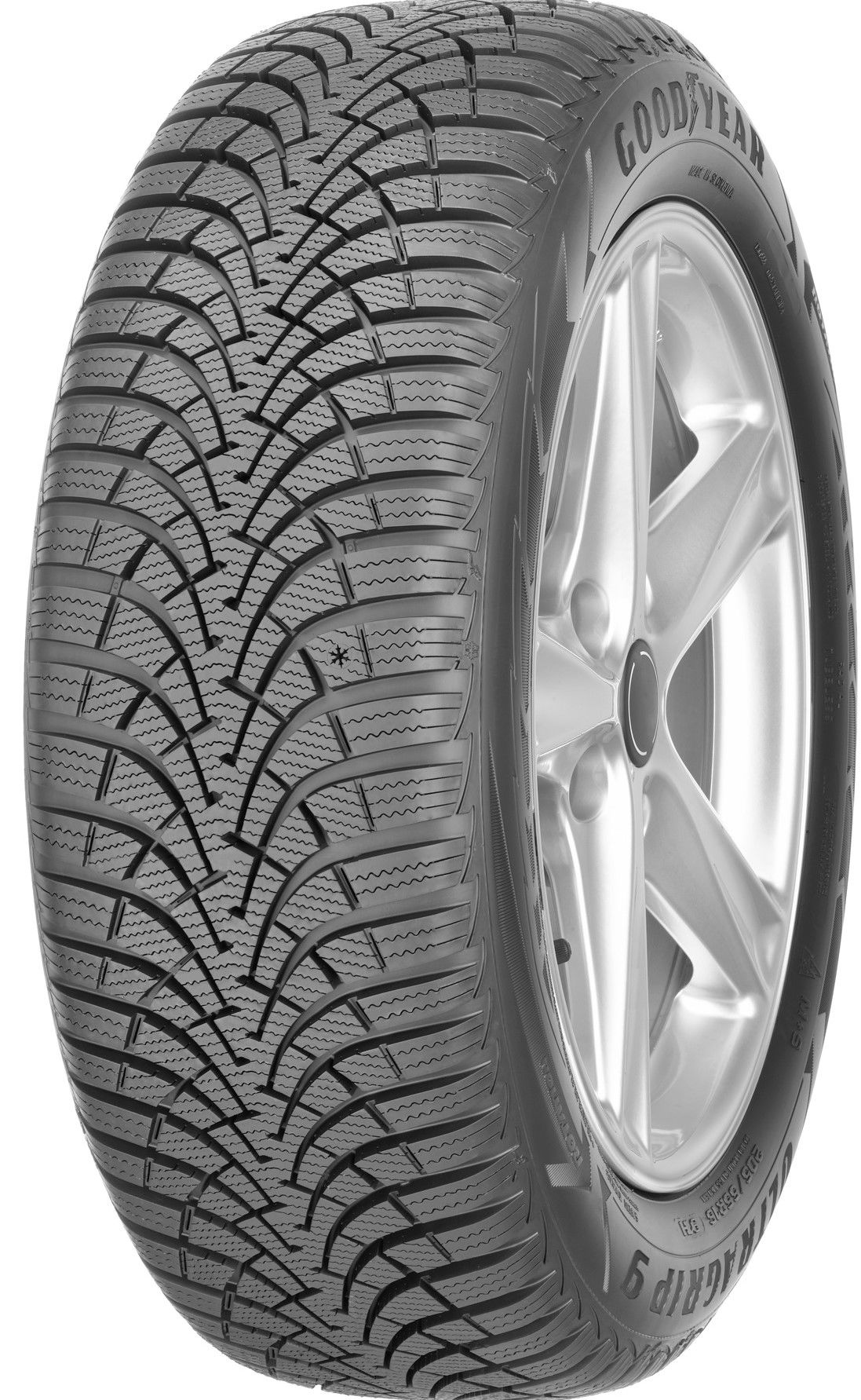 Goodyear UltraGrip 9+ 175/65 R15 84 T