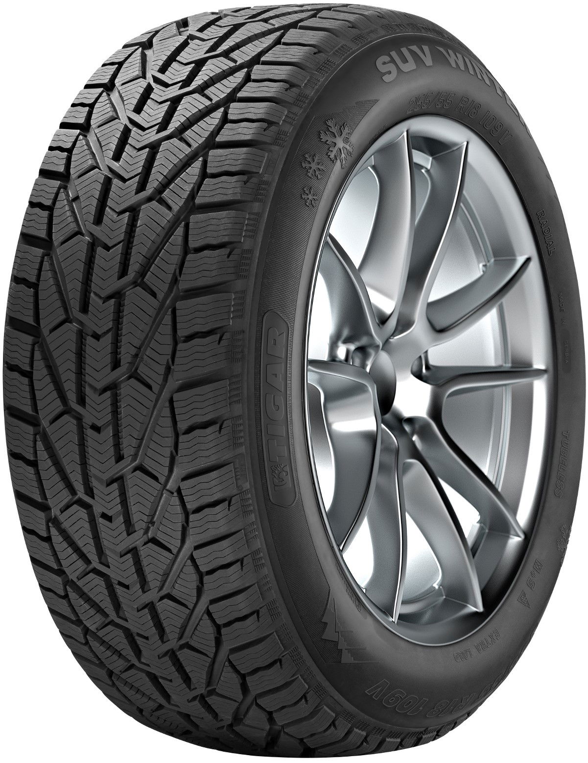 Tigar/Kormoran Winter 185/55R15 82 T