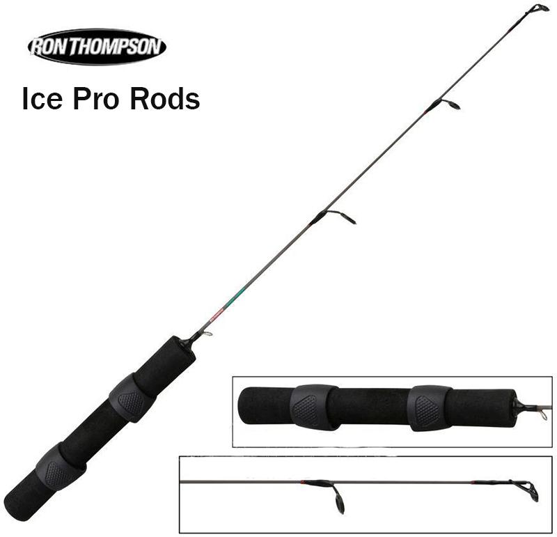 Žieminis spiningėlis R.T. Ice Pro 50cm hard Action .