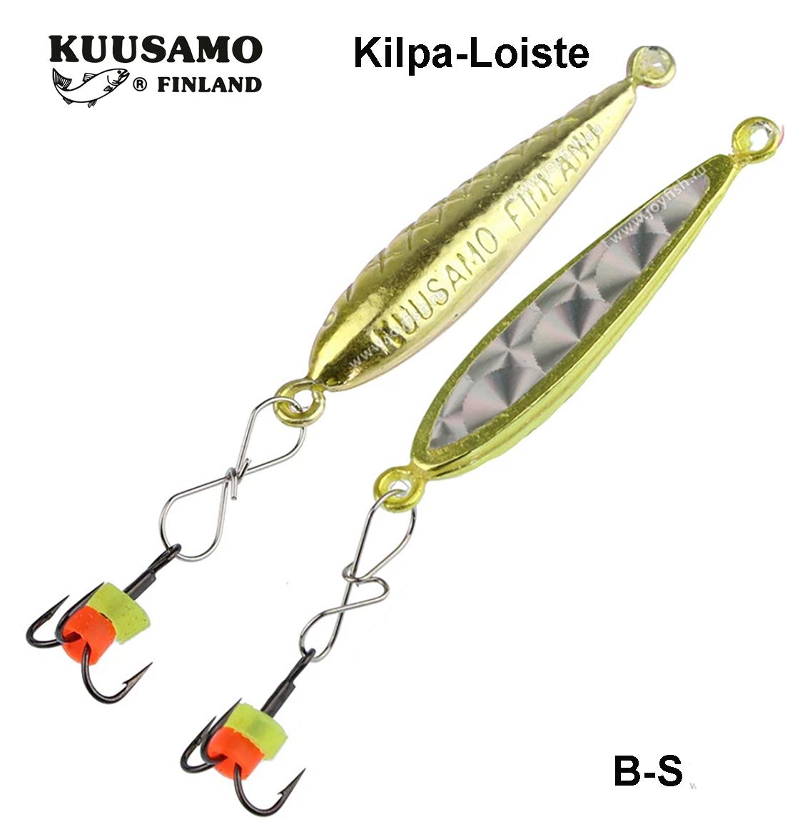 Žieminė blizgutė Kuusamo Kilpa-Loiste B-S 3.5 cm