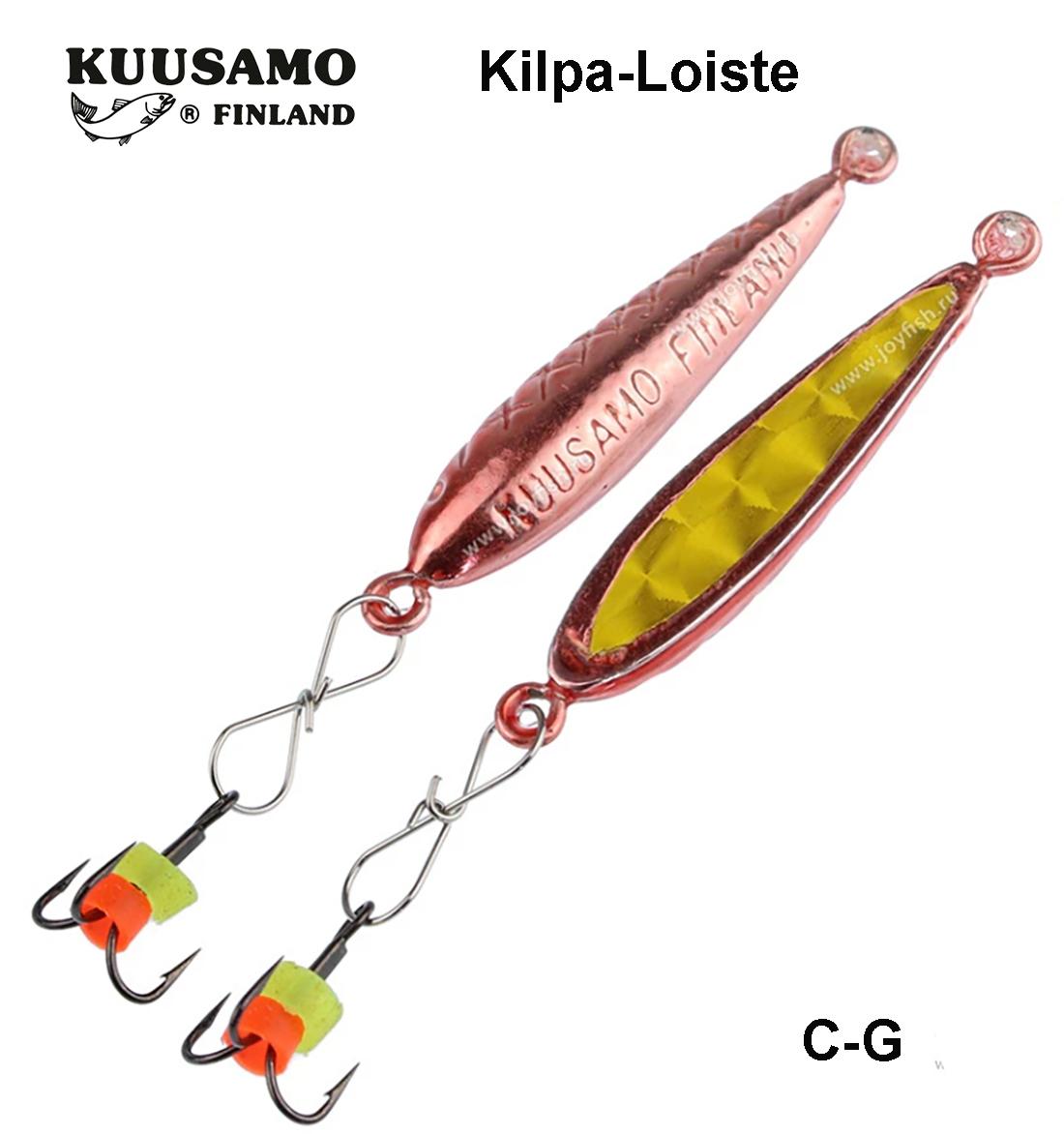 Žieminė blizgutė Kuusamo Kilpa-Loiste C-G 3.5 cm