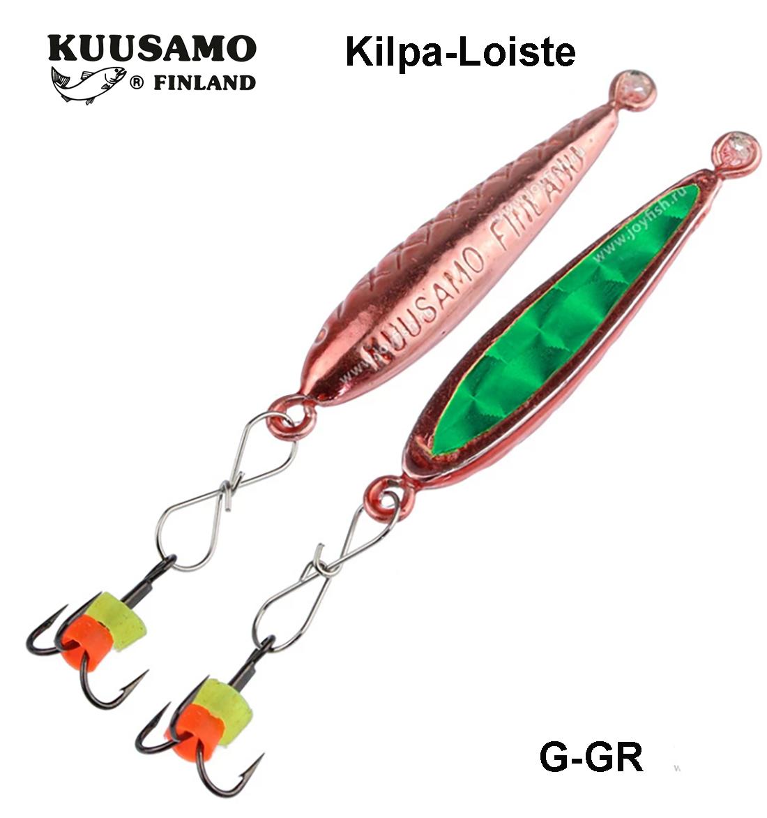 Žieminė blizgutė Kuusamo Kilpa-Loiste C-GR 3.5 cm