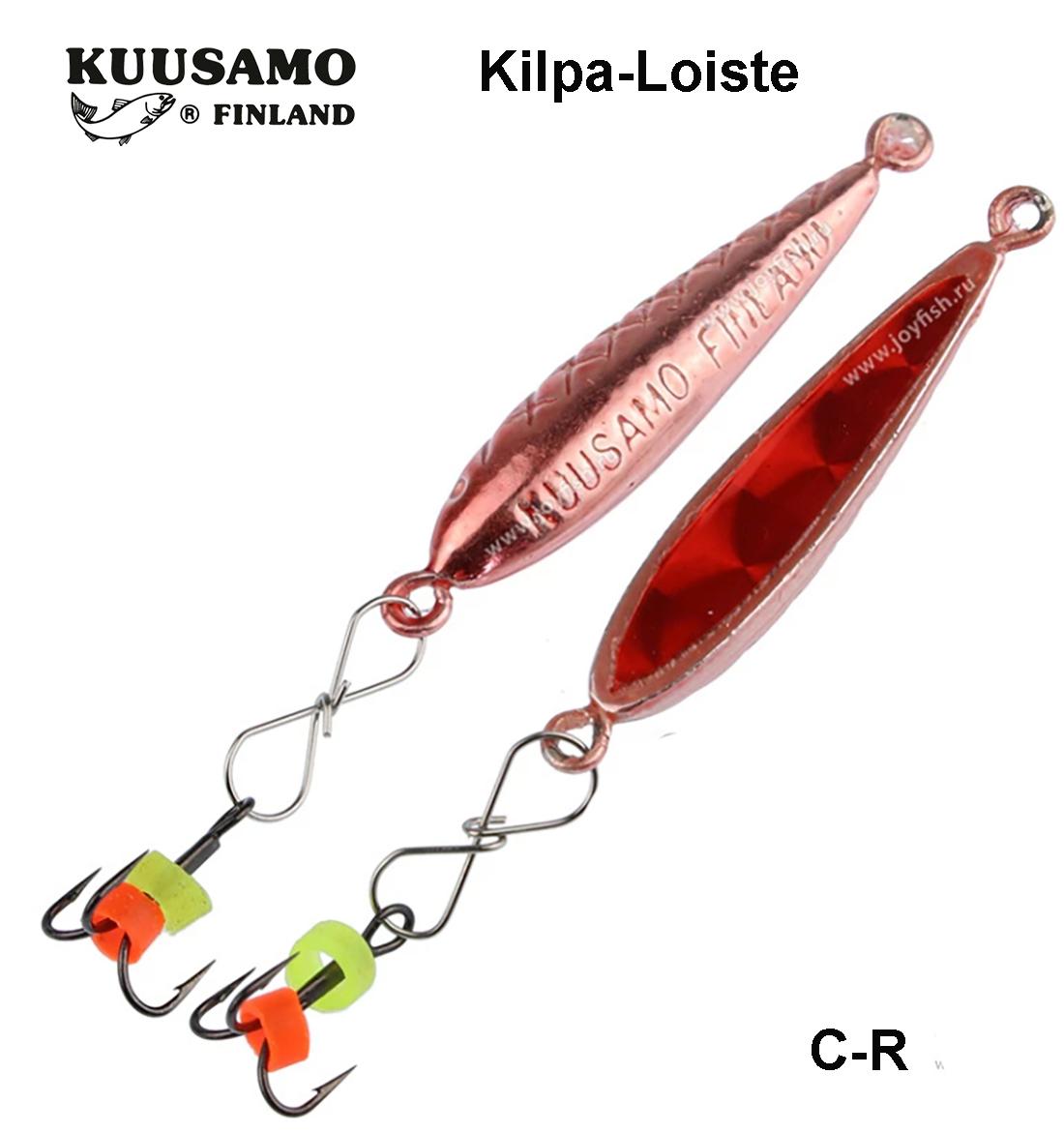 Žieminė blizgutė Kuusamo Kilpa-Loiste C-R 3.5 cm